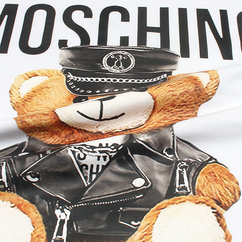 Moschino V White T-Shirt